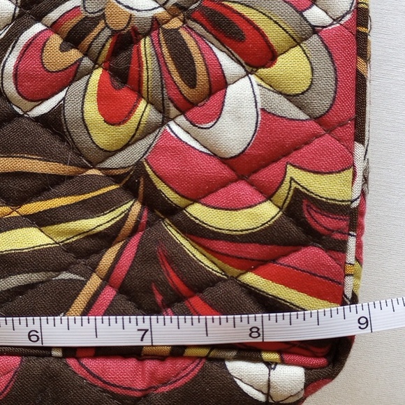 NWOT Vera Bradley Puccini Floral Adjustable Shoulder Purse Bag - Picture 12 of 13